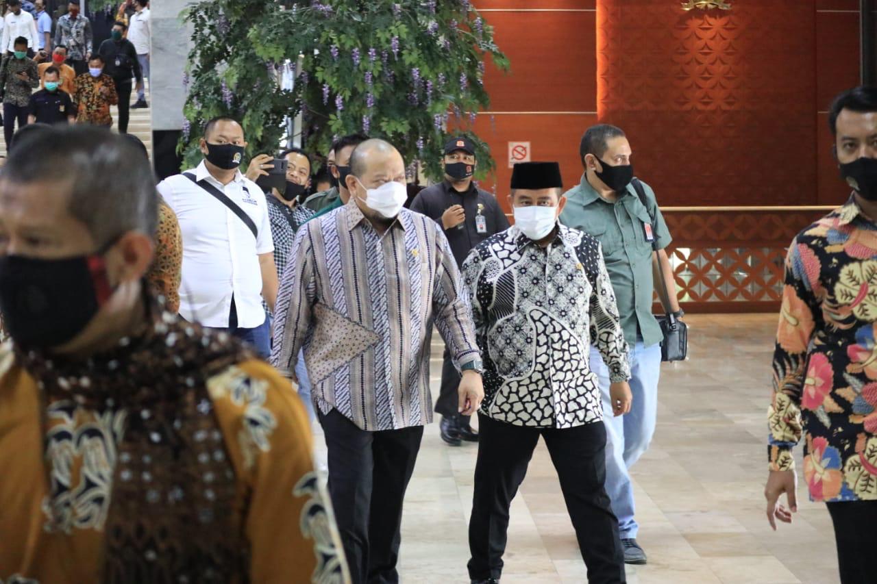 Ketua DPD RI: Masyarakat Bisa Beri Masukan RPP dan RPPres UU Ciptaker